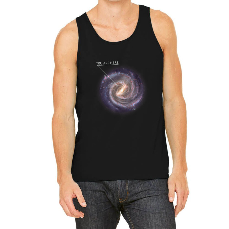 Galaxy Astronomy Milky Way Space Sci Fi Tank Top by musuhdalan | Artistshot