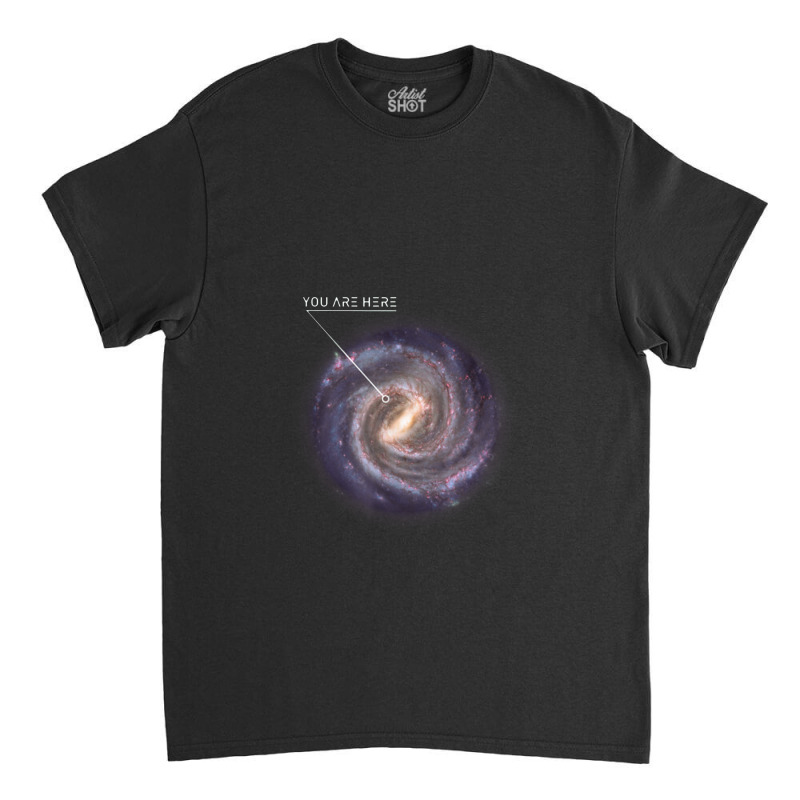 Galaxy Astronomy Milky Way Space Sci Fi Classic T-shirt by musuhdalan | Artistshot