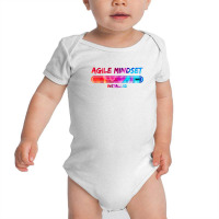 Scrum Agile Mindset Installed Project Management Baby Bodysuit | Artistshot