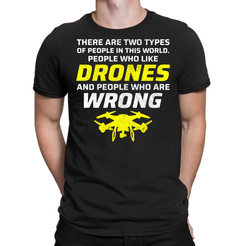 Fpv Drone Racing Quadcopters Rc Pilot Aerial Sports T-Shirt by Tasteful Tees | Artistshot