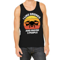 Fpv Drone Racing Quadcopters Rc Pilot Aerial Sports Vintage Retro Tank Top | Artistshot