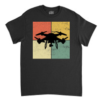 Fpv Drone Racing Quadcopters Rc Pilot Aerial Sports Vintage Retro Classic T-shirt | Artistshot