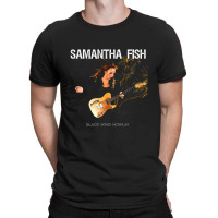 Samantha Fish Designs P0pular T-shirt | Artistshot