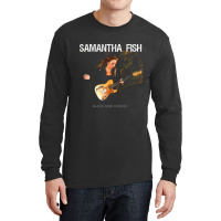 Samantha Fish Designs P0pular Long Sleeve Shirts | Artistshot