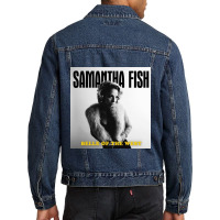 Samantha Fish Designs P0pular Men Denim Jacket | Artistshot