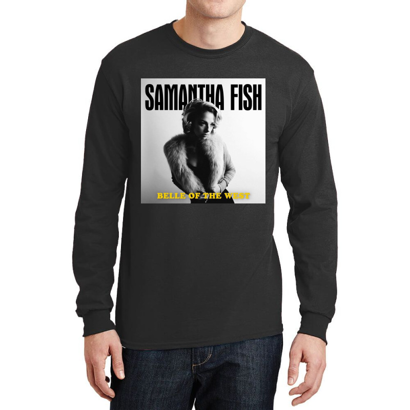 Samantha Fish Designs P0pular Long Sleeve Shirts by denadashop | Artistshot