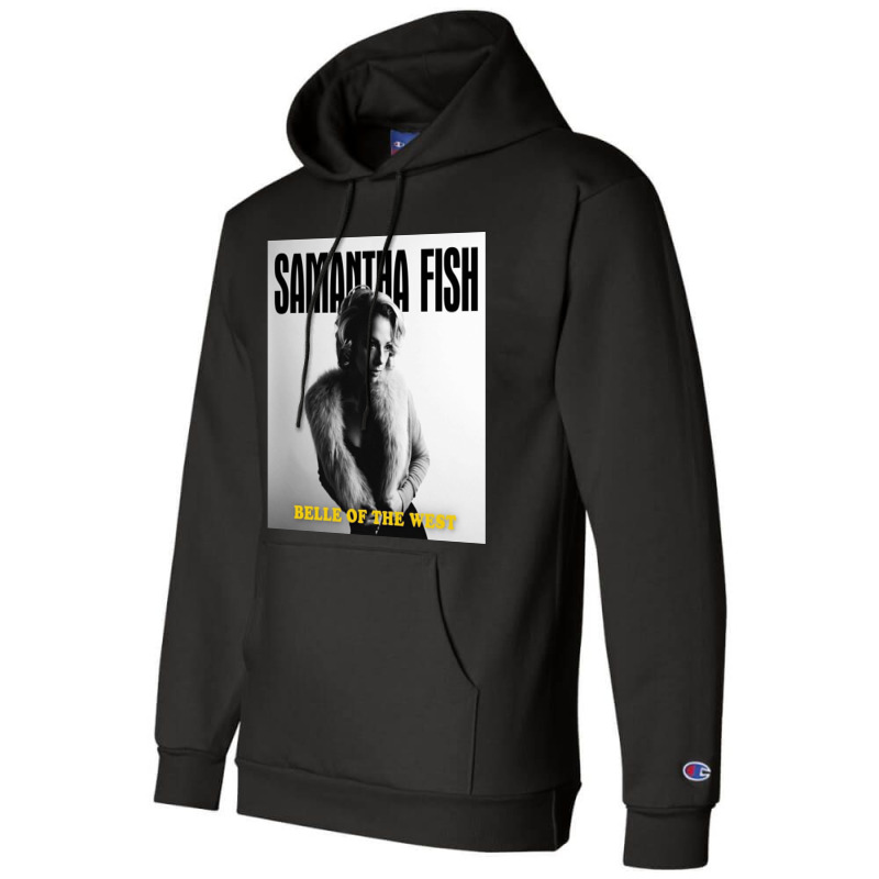 Samantha Fish Designs P0pular Champion Hoodie by denadashop | Artistshot