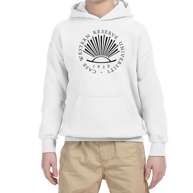 College Of  Case Western Reserve Youth Hoodie by lionhumblekid | Artistshot