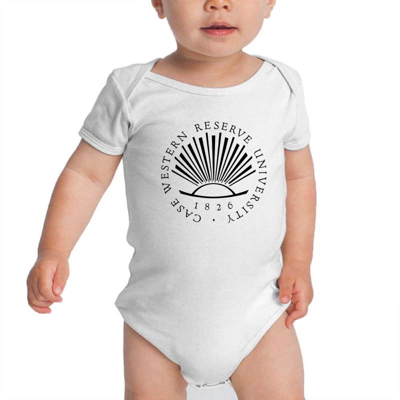 College Of  Case Western Reserve Baby Bodysuit by lionhumblekid | Artistshot