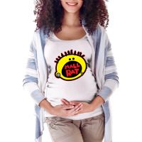 Mall Rat Maternity Scoop Neck T-shirt | Artistshot