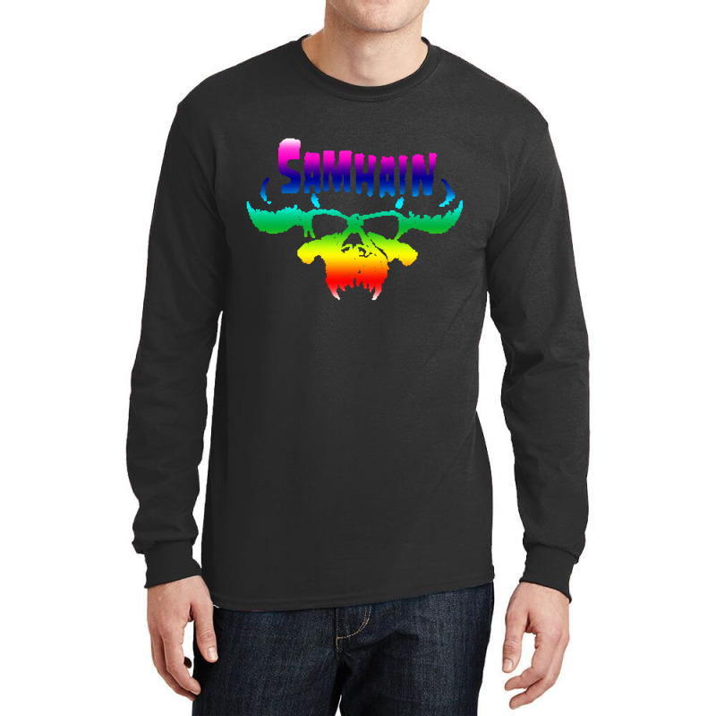 Samhaln L0g0 Designs Long Sleeve Shirts by denadashop | Artistshot