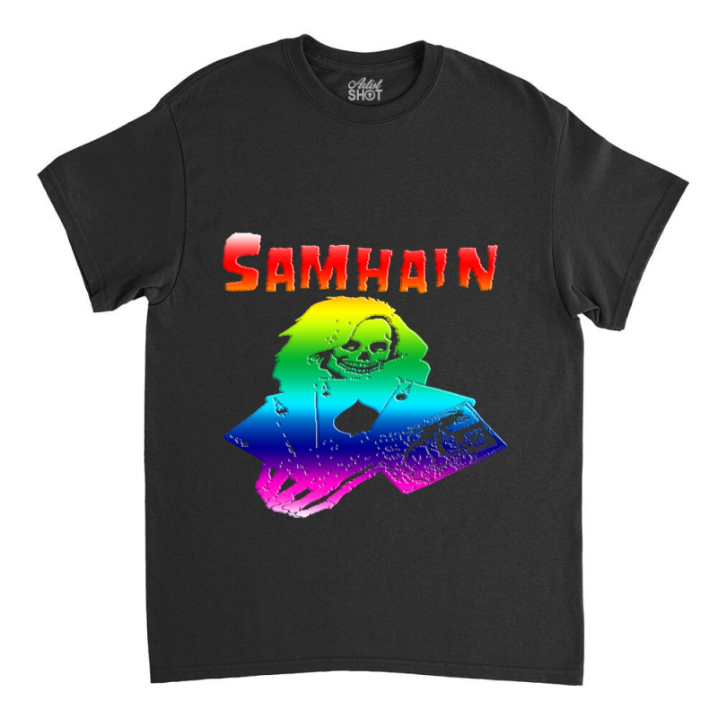 Samhaln L0g0 Designs Classic T-shirt by denadashop | Artistshot