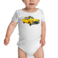 Taxi Cab Baby Bodysuit | Artistshot