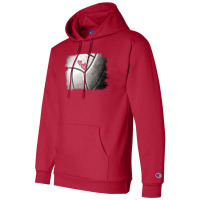 Volleyball Brushstroke Champion Hoodie | Artistshot