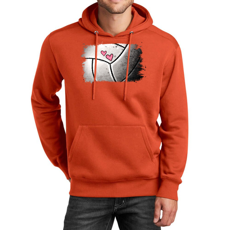 Volleyball Brushstroke Unisex Hoodie by Jasminsmagicworld | Artistshot