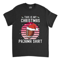 Football This Is My Christmas Pajama Football Xmas Pjs Sports 96 Classic T-shirt | Artistshot