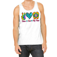 Peace Love Flips Flops Tank Top | Artistshot