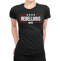 Rebellious Hope Ladies Fitted T-shirt | Artistshot