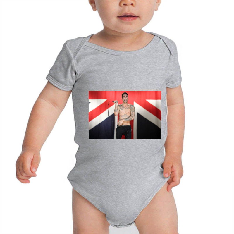 Adam Live A Sing Baby Bodysuit by adipara | Artistshot