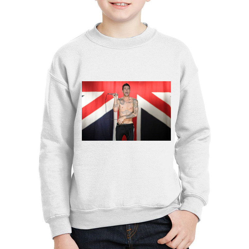 Adam Live A Sing Youth Sweatshirt by adipara | Artistshot