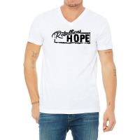 Rebellious Hope, Fund V-neck Tee | Artistshot