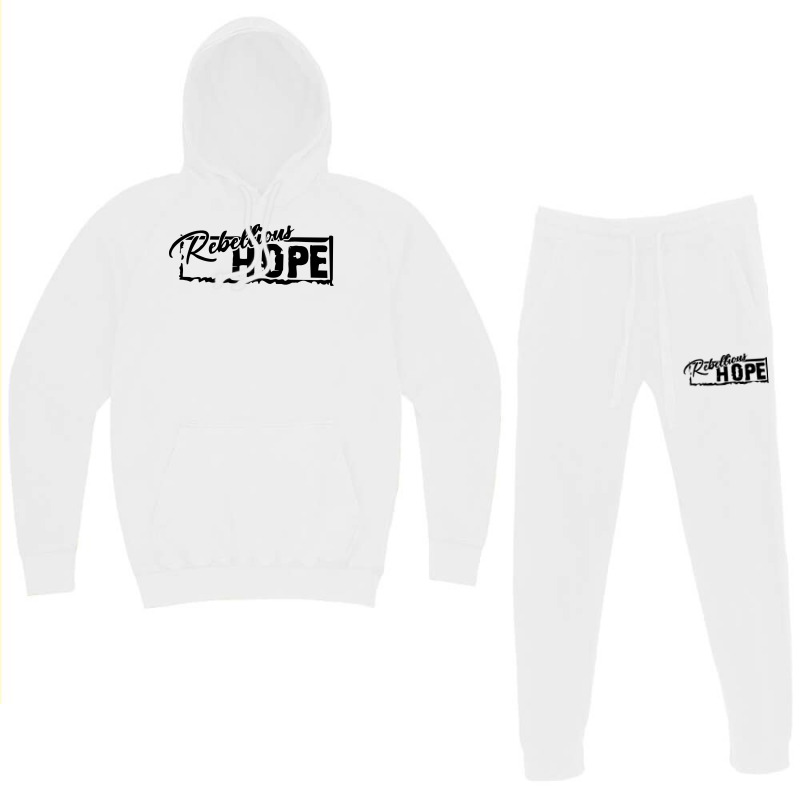 Rebellious Hope, Fund Hoodie & Jogger set by Zero_art | Artistshot