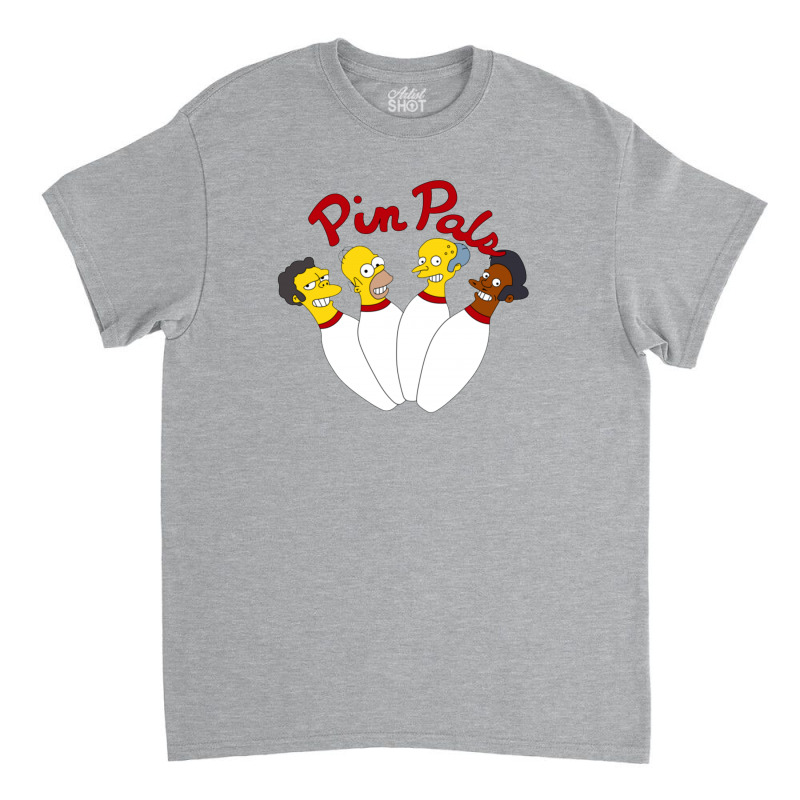 Pin Pals The Simpsons Classic T-shirt by coşkun | Artistshot