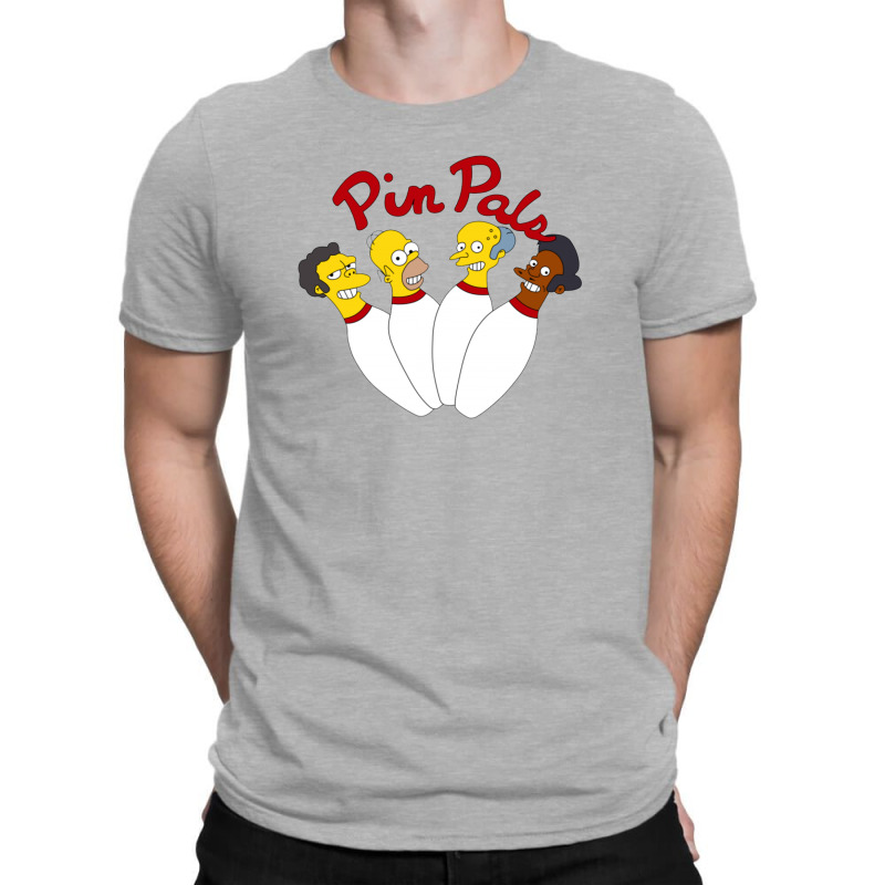 Pin Pals The Simpsons T-Shirt by coşkun | Artistshot