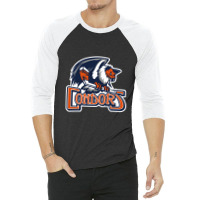 Bakersfield Condors Merch 3/4 Sleeve Shirt | Artistshot