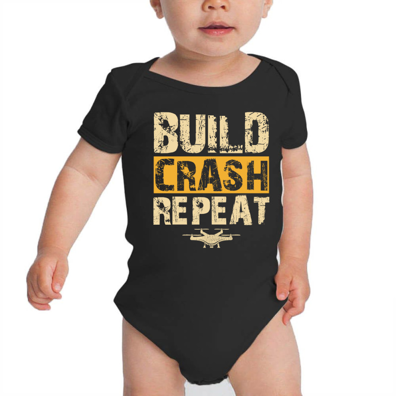 Fpv Drone Racing Quadcopters Rc Pilot Aerial Sports Baby Bodysuit by Tasteful Tees | Artistshot