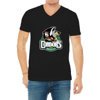 Bakersfield Condors 2 Merch V-neck Tee | Artistshot