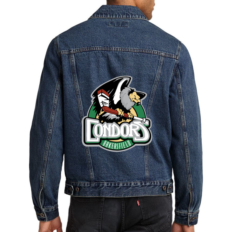 Bakersfield Condors 2 Merch Men Denim Jacket by ddylanleonardo | Artistshot