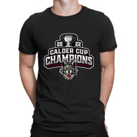 Chicago Wolves 2122 Calder Cup Champs T-shirt | Artistshot