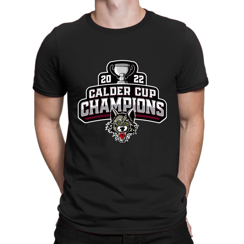 Chicago Wolves 2122 Calder Cup Champs T-Shirt by ddylanleonardo | Artistshot