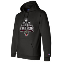 Chicago Wolves 2122 Calder Cup Champs Champion Hoodie | Artistshot