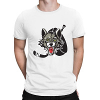 Chicago Wolves Merch T-shirt | Artistshot