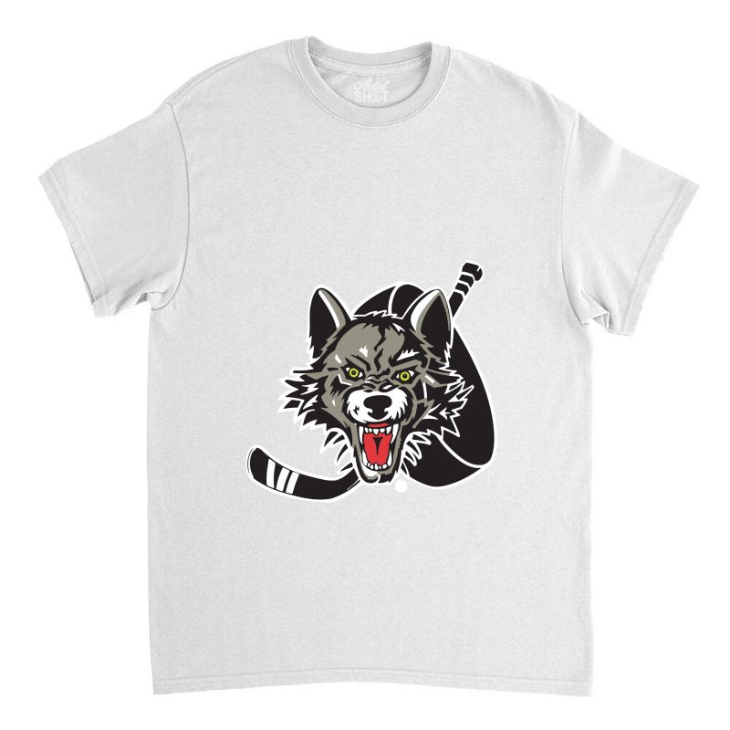 Chicago Wolves Merch Classic T-shirt by ddylanleonardo | Artistshot