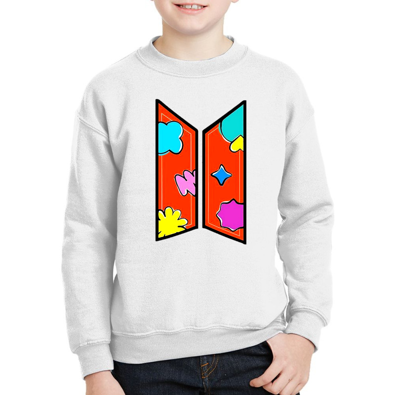 Permission To Dance Popular Youth Sweatshirt | Artistshot