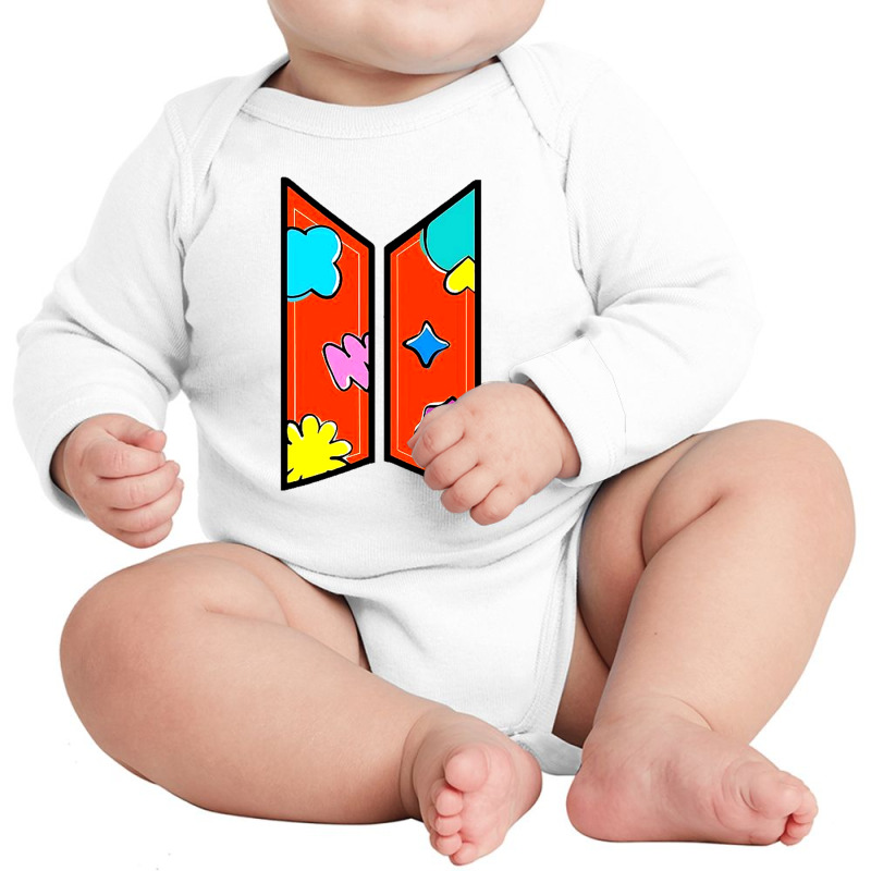 Permission To Dance Popular Long Sleeve Baby Bodysuit | Artistshot