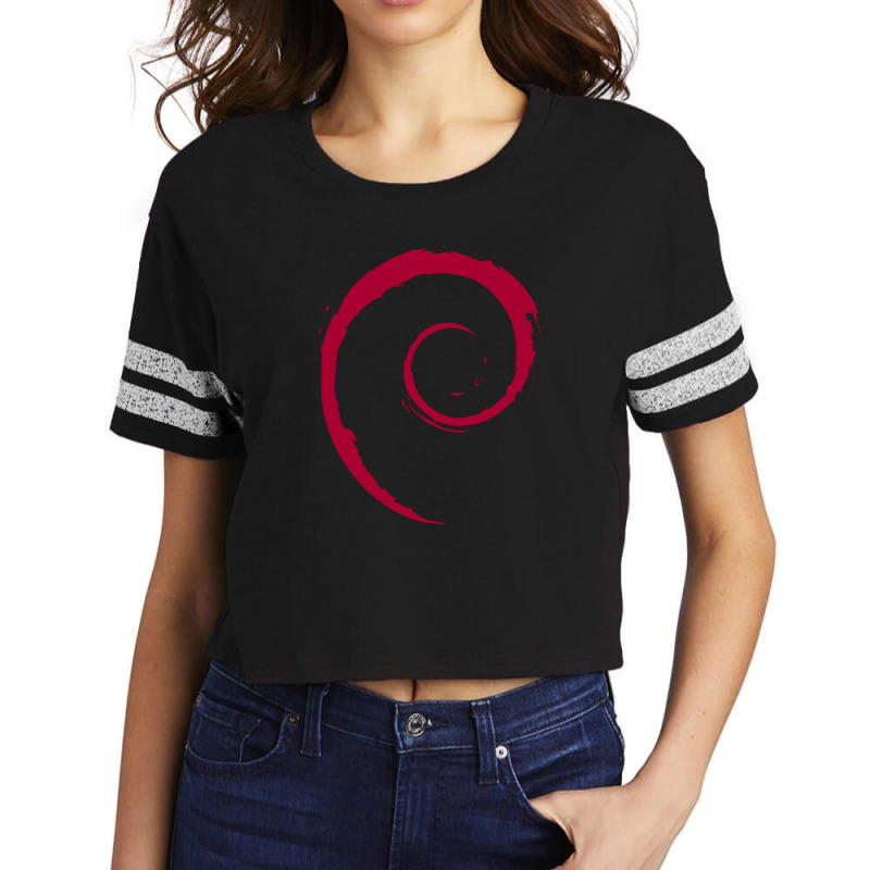 Debian Scorecard Crop Tee by gesumarsa | Artistshot