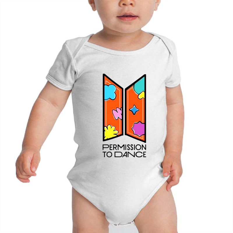 Permission To Dance Popular Baby Bodysuit | Artistshot