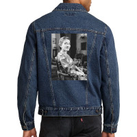 Maria Callas Men Denim Jacket | Artistshot