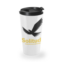 Solitude Mountain Resort Travel Mug | Artistshot