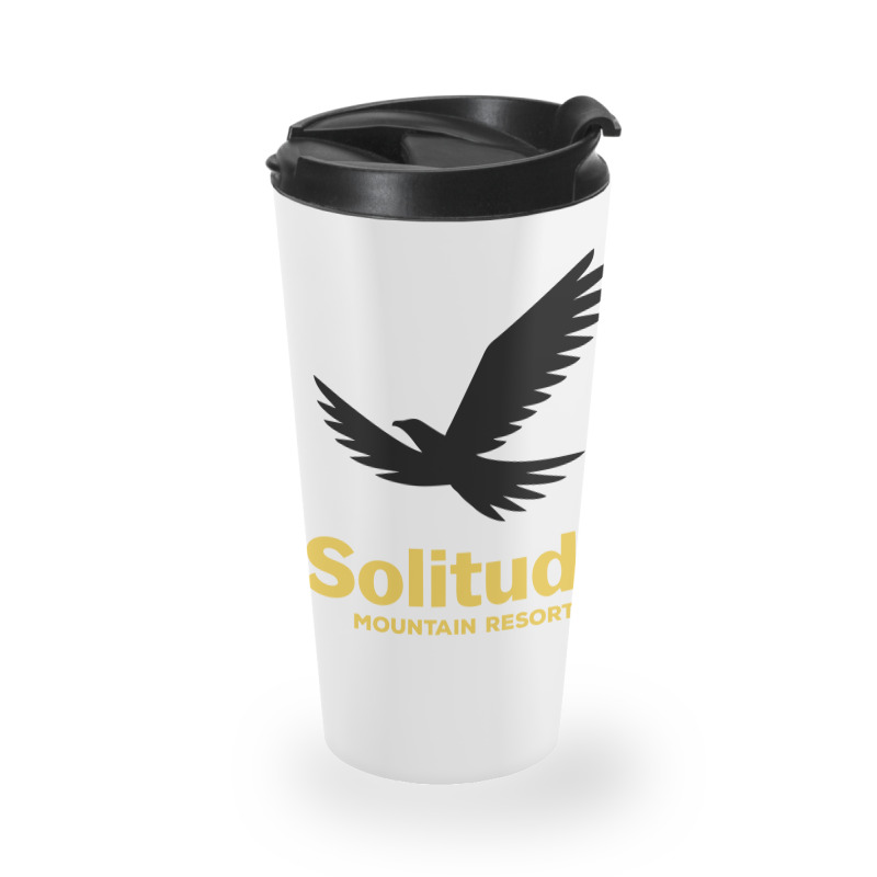 Solitude Mountain Resort Travel Mug | Artistshot