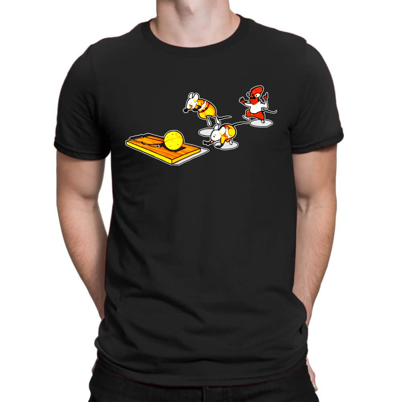 Funny Mouse It's A Trap T-shirt | Artistshot