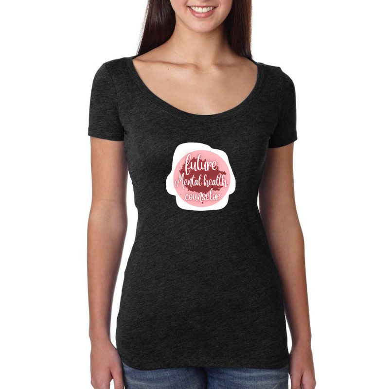 Funny Urologist Gift Coffee Urology Sleep Repeat 100612729 Women's Triblend Scoop T-shirt by vinsen55 | Artistshot