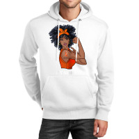 Womens Ms Warrior Fighter Support Multiple Sclerosis Awareness T Shirt Unisex Hoodie | Artistshot