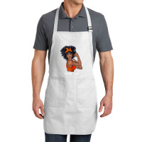 Womens Ms Warrior Fighter Support Multiple Sclerosis Awareness T Shirt Full-length Apron | Artistshot