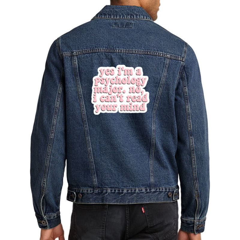 Future Athletic Trainer 92138970 Men Denim Jacket by vinsen55 | Artistshot