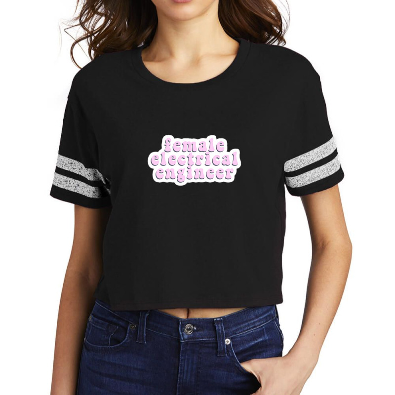 Future Author 109531456 Funny Scorecard Crop Tee by vinsen55 | Artistshot